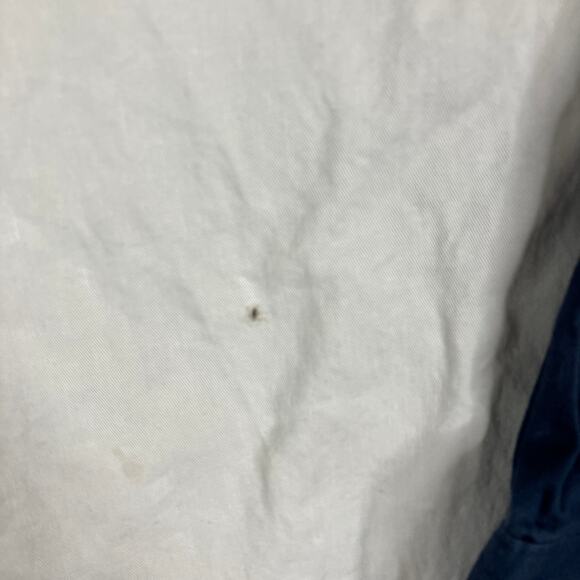 Roper Western Shirt Mens L USA Flag Stars Stripes Pearl Snap Long Sleeve Rodeo - Picture 3 of 9